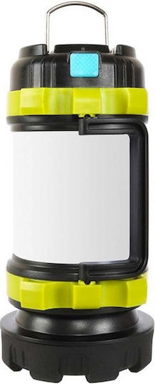 Kraft & Dele Rechargeable Workshop Light LED Dual Function with Brightness up to 800lm
