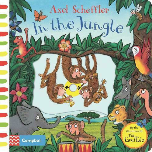 In the Jungle, A Push, Pull, Slide Book In the Jungle, A Push, Pull, Slide Book