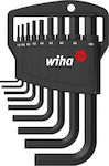 Wiha Set 9 Allen Wrenches L