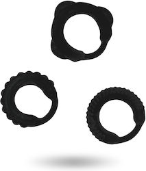 Addicted Toys Addicted Toys C-Ring Set Set Cock...