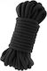 Darkness Kinbaku Cotton Rope in Schwarz Farbe D...