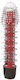 LateToBed Evan Κλασικός Δονητής 16.5cm Red