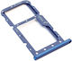 Υποδοχή κάρτας SIM και SD Tray Μπλε για Huawei P20 Lite