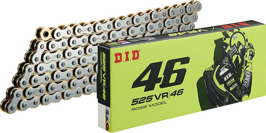 DID Drive Chain VR46 525XRing for Honda CBR 600RR SG