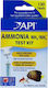 API Aquarium Water Test Ammonia NH3/NH4 Test Kit 130 Tests
