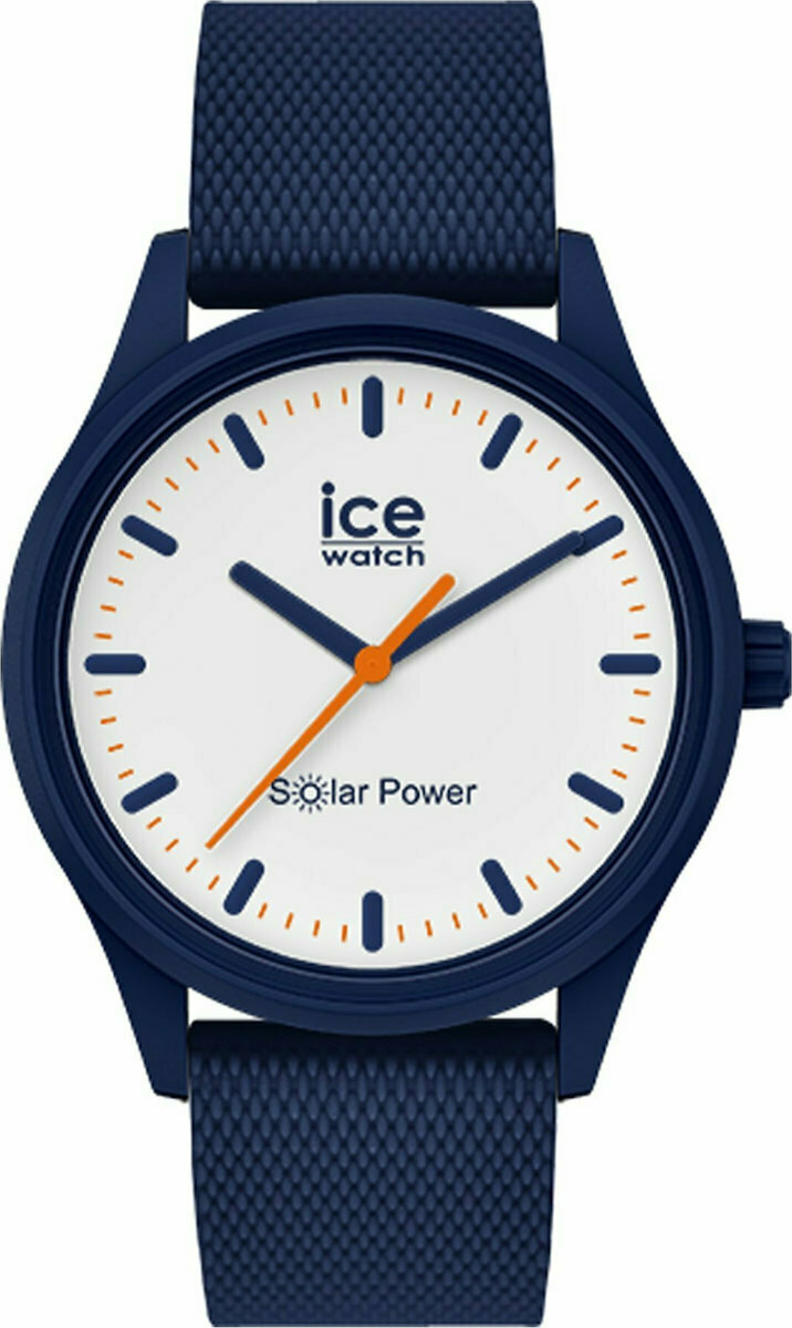 Solar power ice hot sale watch