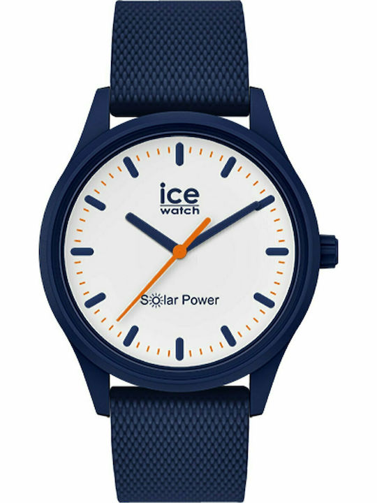 Ice Uhr Solar mit Kautschukarmband Ice Uhr Solar mit Kautschukarmband