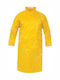 Atlantis Wasserdichte Trenchcoat Arbeits Herren Gelb