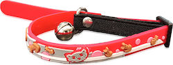 Pet Interest Happy Cat Cat Collar 30cm Red 10mm x 30cm