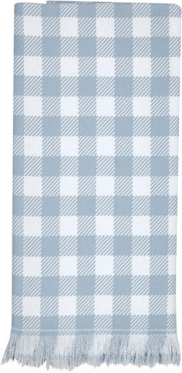 Kentia Kettle 19 Towel from 100% Cotton in Blue Color 40x60cm
