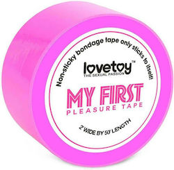 Lovetoy My First Pleasure Bandă De Legare Roz