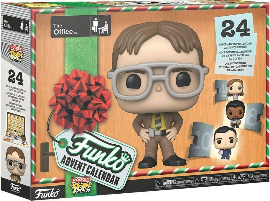Pocket Pop The Office Advent Calendar 2021 Skroutz gr