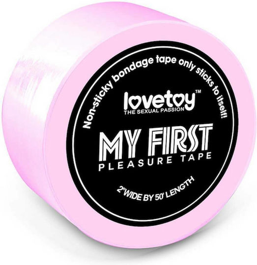 Lovetoy My First Pleasure Tape Ταινία Δεσίματος Φούξια