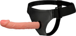 Harness Attraction Jackson Harnașament cu Dildo 19.8cm în Culoare Flesh