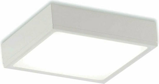 Fan Europe Panou LED În Aer Liber 22W 16.7x16.7cm Fan Europe Panou LED În Aer Liber 22W 16.7x16.7cm