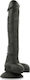 Cock Miller Realistic Dildo with Balls and Suction Cup Black 24cm