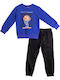 Funky Kids Sweatpants Set Blue 2pcs