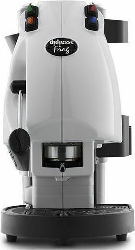 Didiesse Frog Revolution Pod Coffee Machine E.S.E. Pod Pressure 15bar Bianco