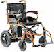 Vita Orthopaedics VT613024AL Electric Wheelchair Folding Mobility Power Chair 09-2-172 Orange