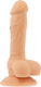Cock Miller Ρεαλιστικό Dildo με Όρχεις και Βεντούζα Flesh 13cm
