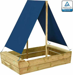 vidaXL Sandkasten aus Holz 80x60x97.5cm.