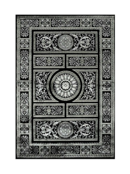 Tzikas Carpets Craft 23623-995 Teppich Rechteckig Synthetisch Black