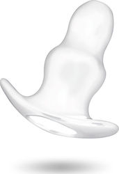 Addicted Toys Addicted Toys Hollow Anal Plug Medium Анална тапа Medium Прозрачен 11см