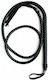 Pretty Love PU Leather Long Whip 190cm Bici în Culoare Negru