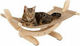 Kerbl Siesta 2.0 Hammock Cat Beige 61x29x37cm