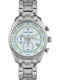 Breil Tribe Ceas Barbati 41mm Cronograf Baterie cu Brățară Din Metal Argintie