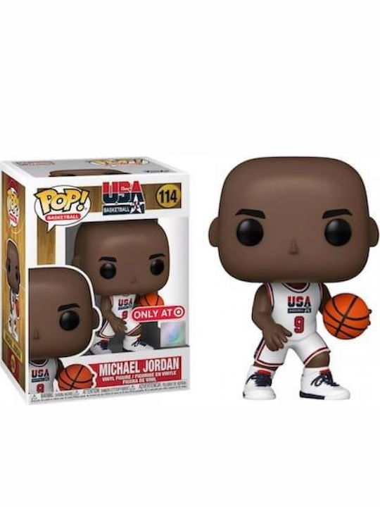 Funko Pop! Basketball: NBA - Michael Jordan (White Jersey) 114 Special Edition