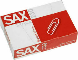 Sax Ν.3 Paper Clip 26mm 100pcs