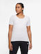 Nike Division Γυναικείο Αθλητικό T-shirt Λιλά
