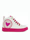 Kids Sneakers High Anatomic White