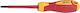 Kendo Magnetic Electrician VDE 1000V Screwdriver Star Size Pz1x80mm