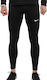 Nike Full Length Herren Sportleggings Lang Schwarz