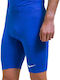 Nike Men's Sports Short Leggings Blue