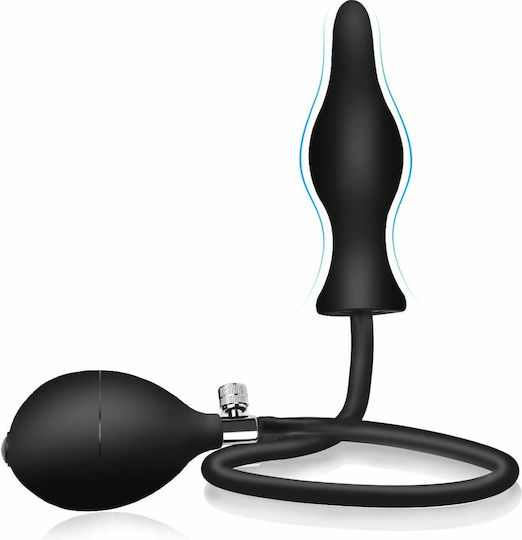 Naughty Toys Black Anal Plug 11cm