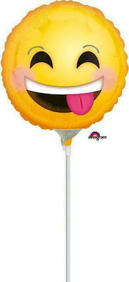Μπαλόνι Smiling Emoticon 23cm