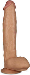 Lovetoy Ρεαλιστικό Dildo με Όρχεις και Βεντούζα Flesh 28cm Lovetoy Ρεαλιστικό Dildo με Όρχεις και Βεντούζα Flesh 28cm