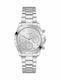 Guess Eclipse Women's Watch Chronograph with Silver Metal Bracelet