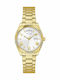 Guess Luna Women's Watch with Gold Metal Bracelet