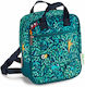 Lilliputiens Jungle School Bag Backpack Kindergarten in Green color