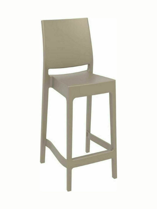 Bar Garden Stool Made of Polypropylene Maya 65 ...