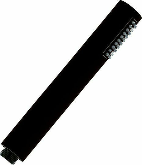 Ravelli 24010Β Τηλέφωνο Ντουζ Black Matt