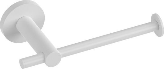 Verdi Επιτοίχια Χαρτοθήκη Sigma White Matt White Matt