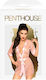 Penthouse Midnight Mirage Peignoir Pink