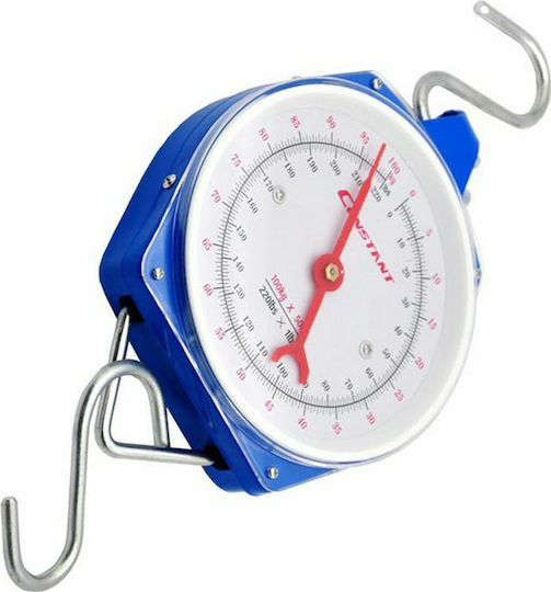 Constant Professional Hanging Scale with Weighing Capacity of 100kg and Division 500gr