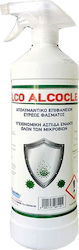 Dalcochem Alcoclean Почистващ Спрей За Обща Употреба с Дезинфекционно Действие 1x1л