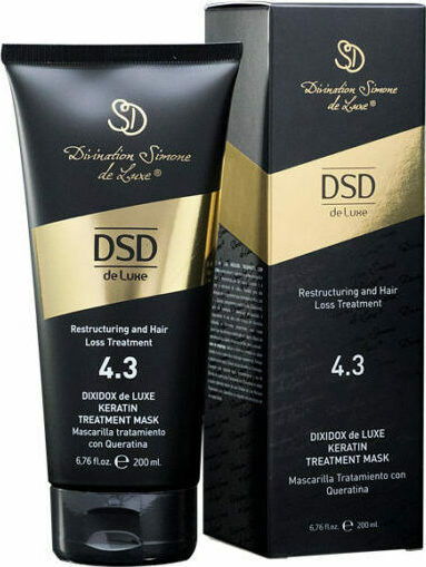 DSD de Luxe 4.3 Hair Mask for Repairing with Keratin 200ml